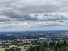 Ausblick auf der Tour